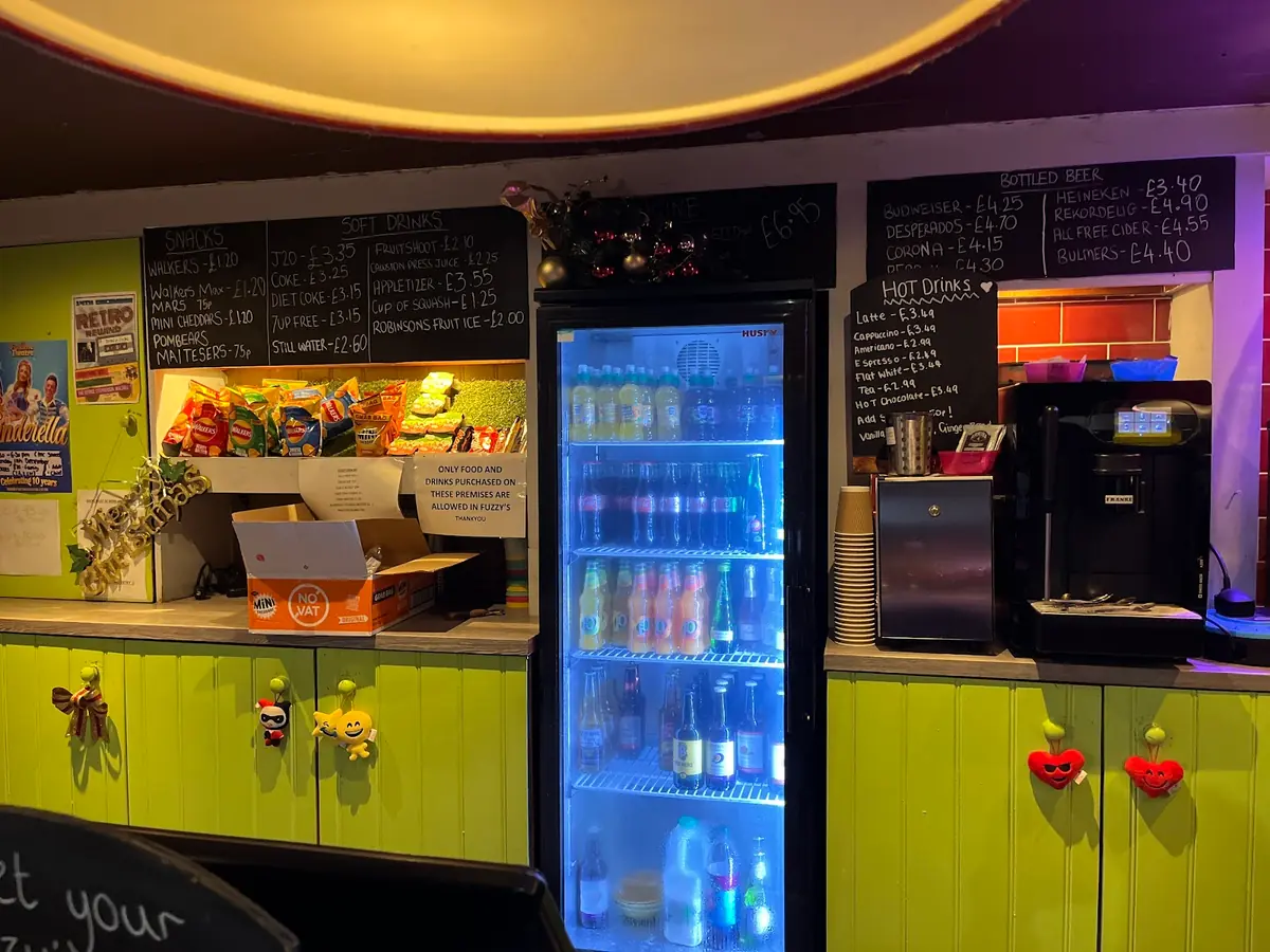 Fuzzy ED's Fun House