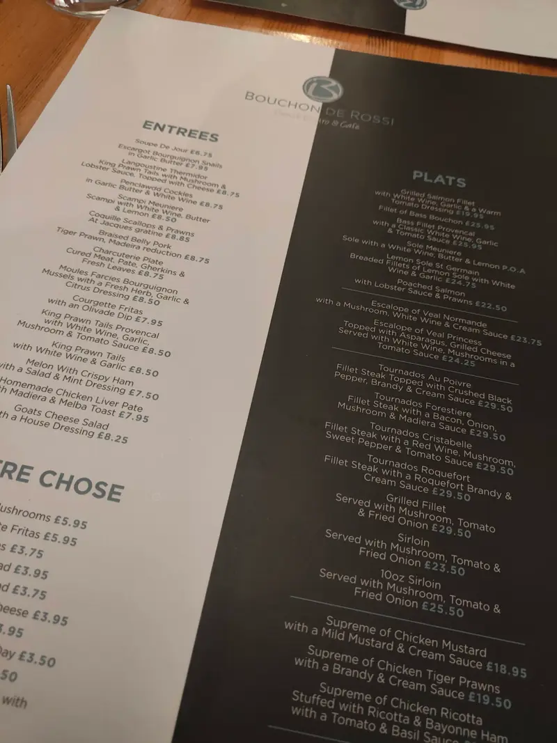 Bouchon De Rossi photo (photo 1 of 3)