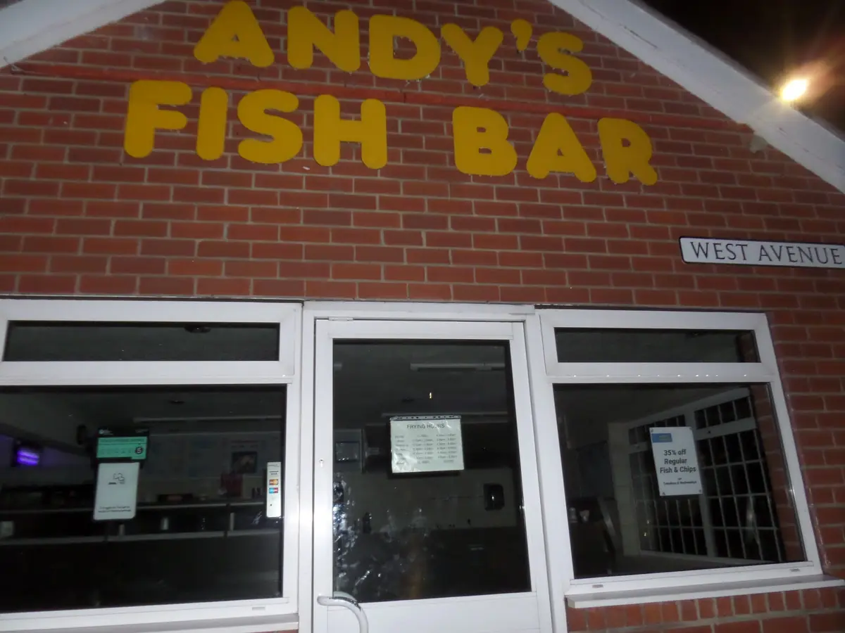 Andys Fish Bar — Restaurants in Nottingham