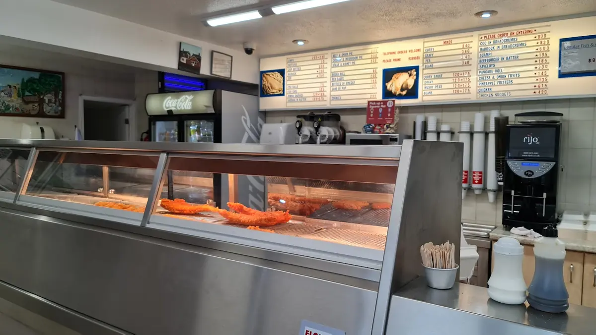 Andys Fish Bar photo (photo 3 of 3)