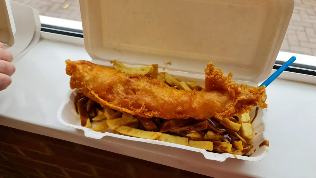 Andys Fish Bar photo (photo 1 of 3)