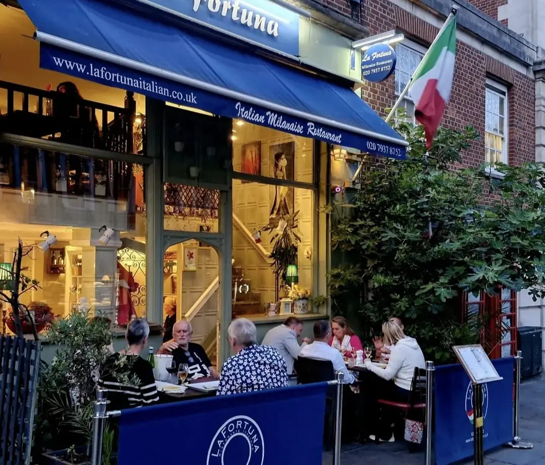 La Fortuna Kensington — Italian Restaurants in London