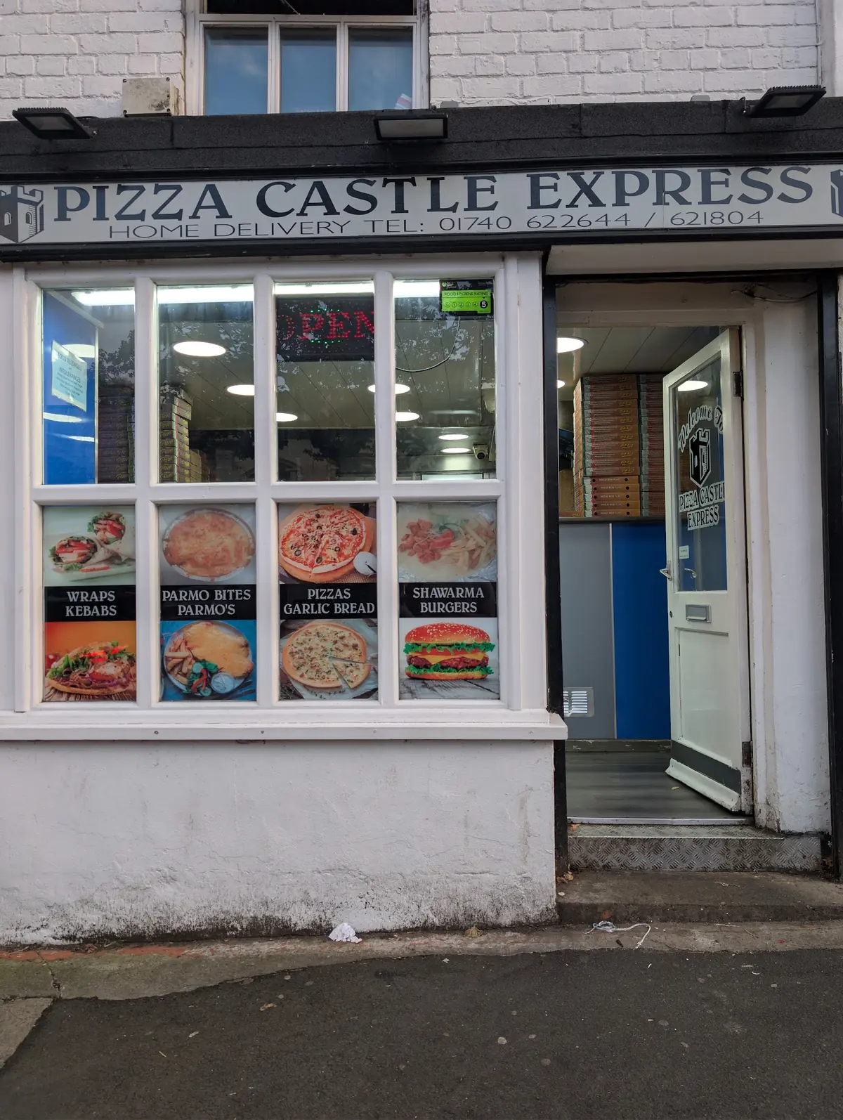 Pizza Castle — Pizza in Stockton On Tees