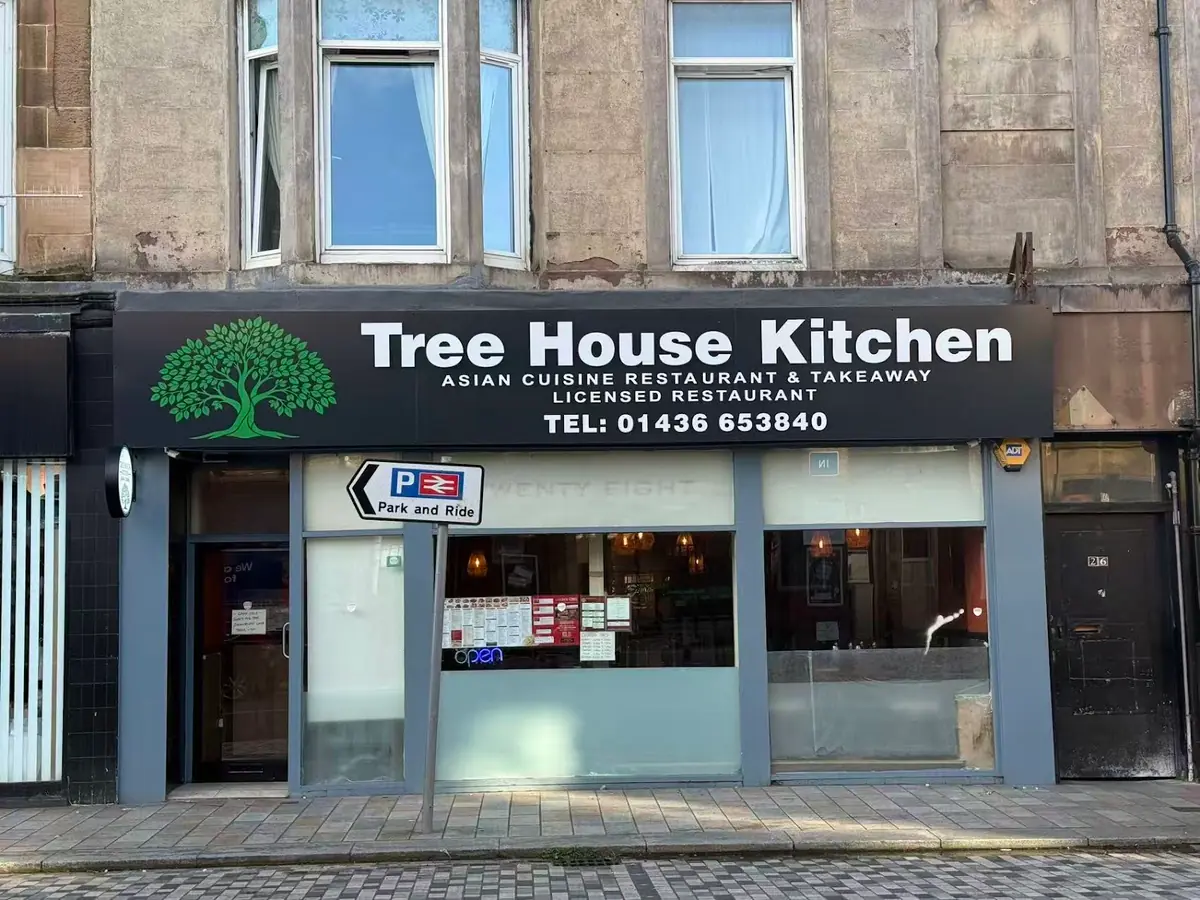Tree House Kitchen Restaurant (Golden Coin Chinese) Helensburgh — Chinese Restaurants in Helensburgh