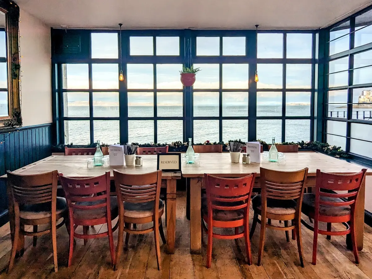 Old Chain Pier — Restaurants in Edinburgh