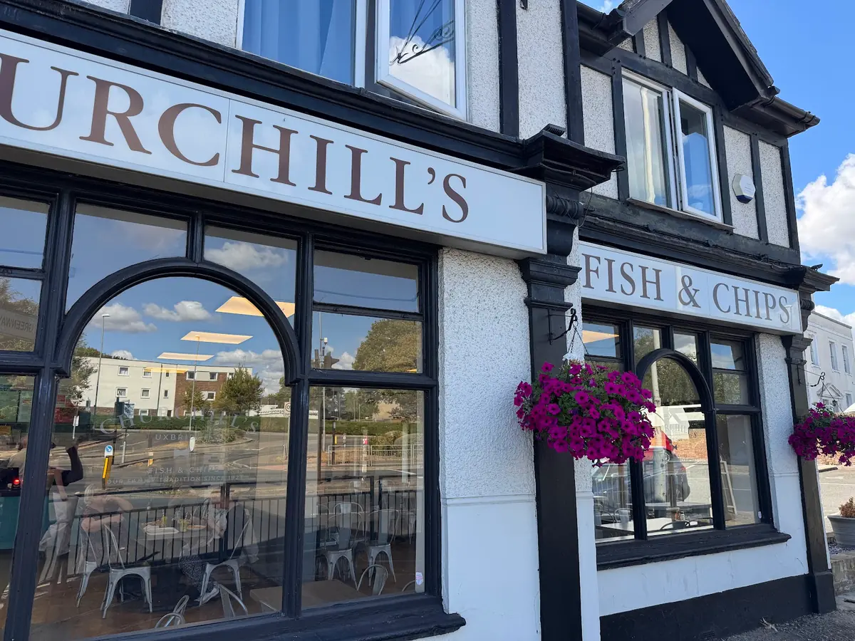 Churchill's Fish & Chips Uxbridge photo (photo 2 of 3)