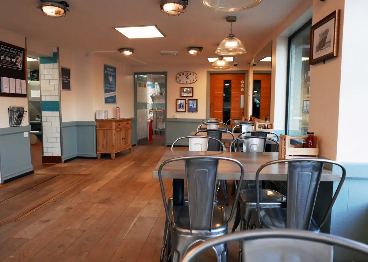 Churchill's Fish & Chips Uxbridge — Restaurants in Uxbridge