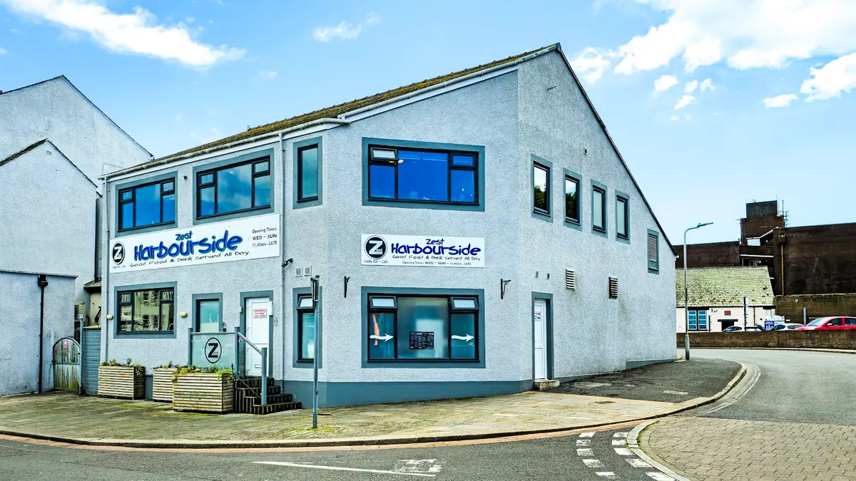 Zest Harbourside — Restaurants in Whitehaven