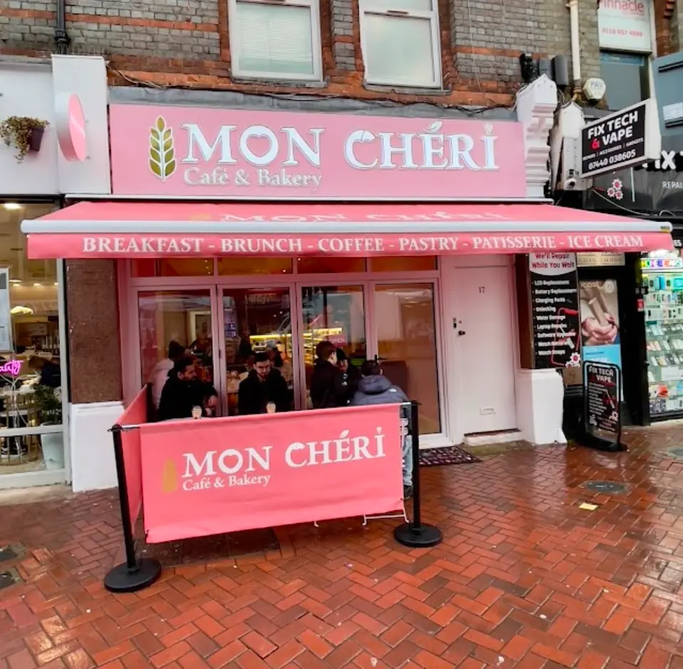 Mon Chéri Café & Bakery — Cafes in Reading