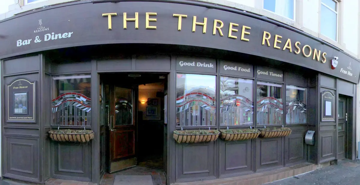 The Three Reasons — Bars in Largs