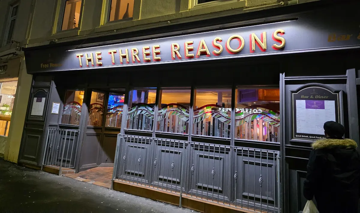 The Three Reasons photo (photo 3 of 3)