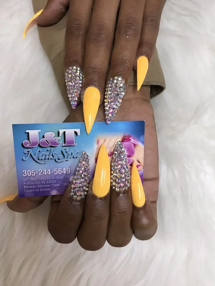 J&T Nail Spa — Nail Salons in Florida City