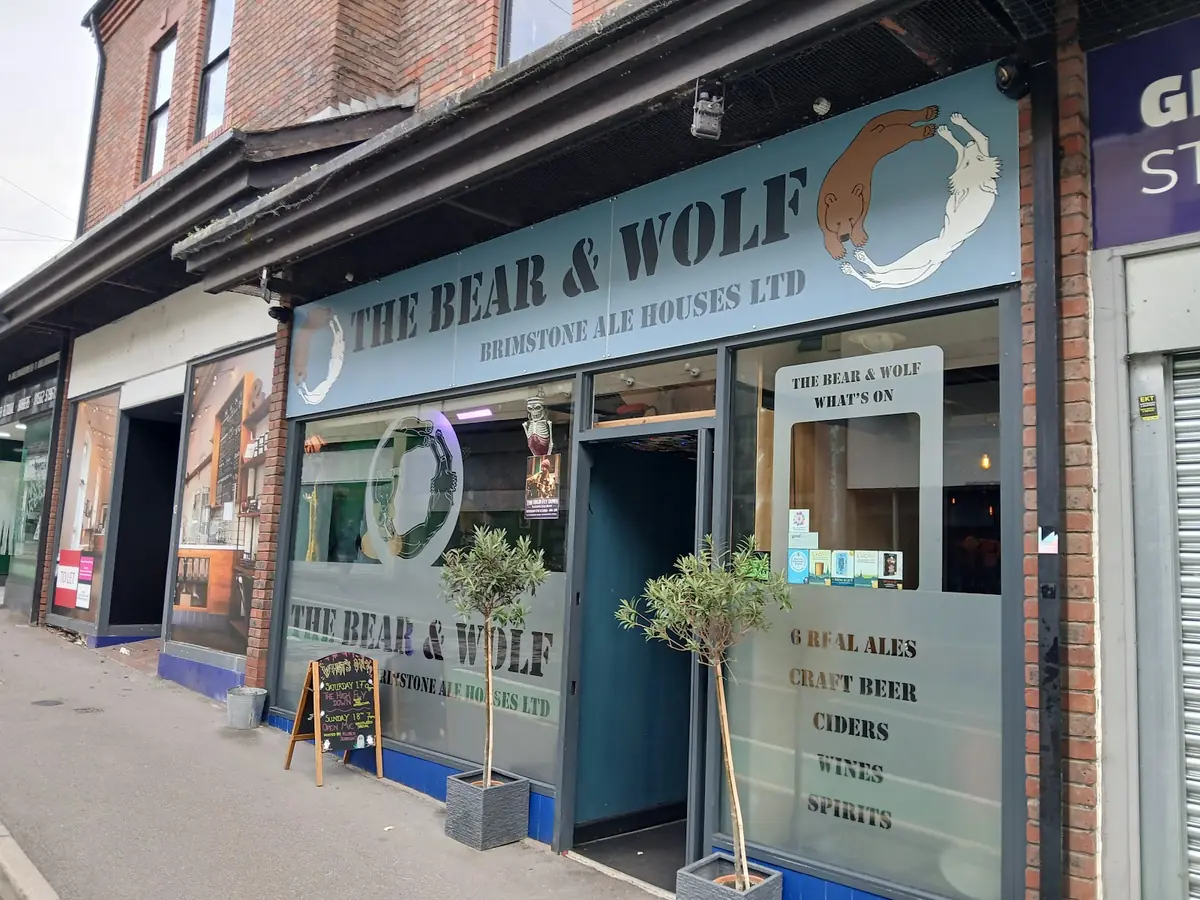 The Bear and Wolf photo (photo 1 of 1)