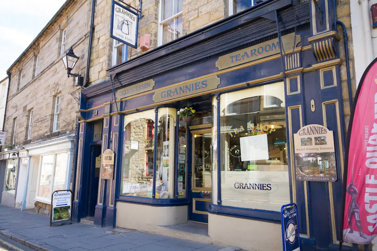 Grannies — Tea houses in Alnwick