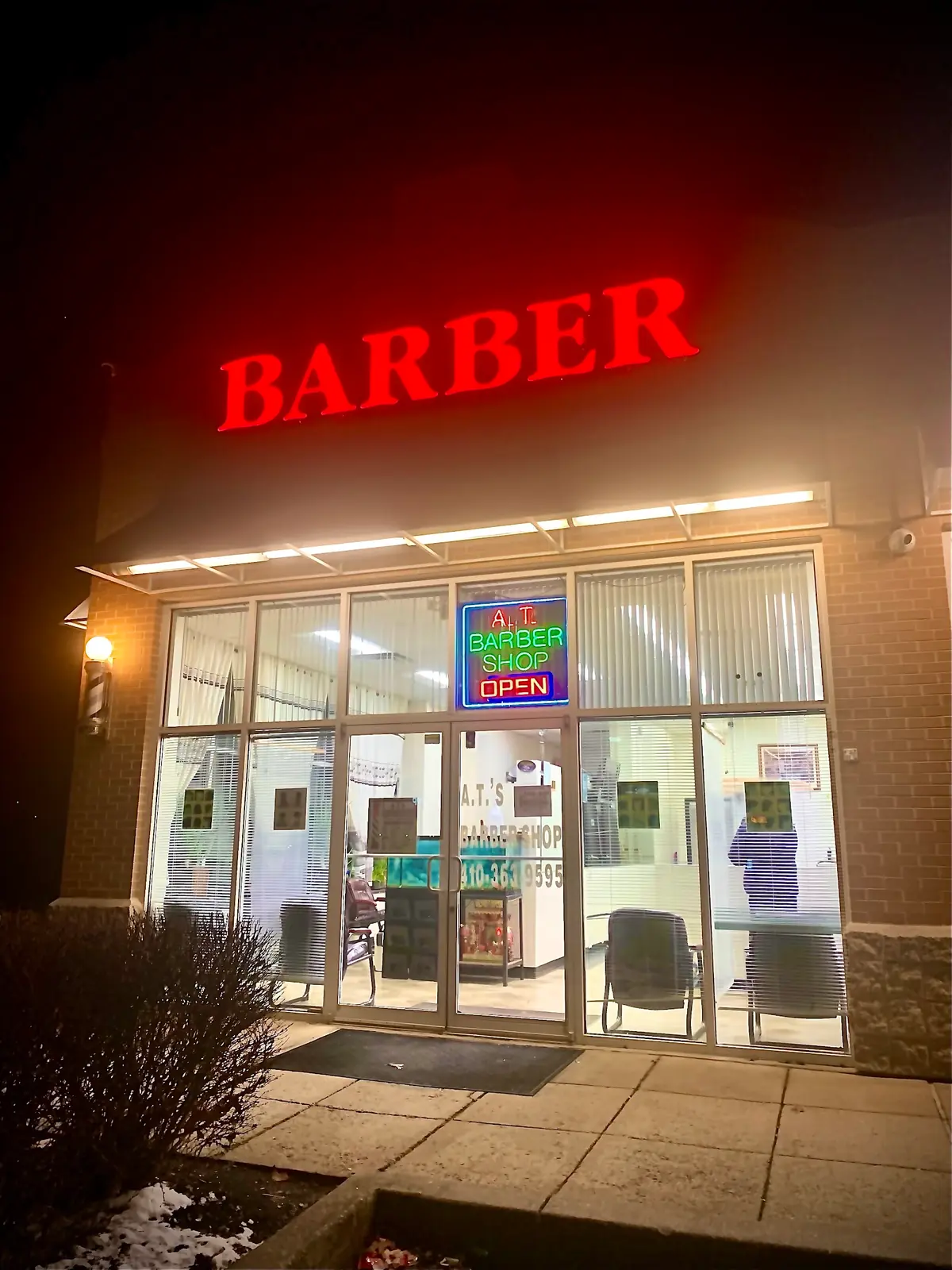 A.T.'s Barber Shop — Barbershops in Owings Mills