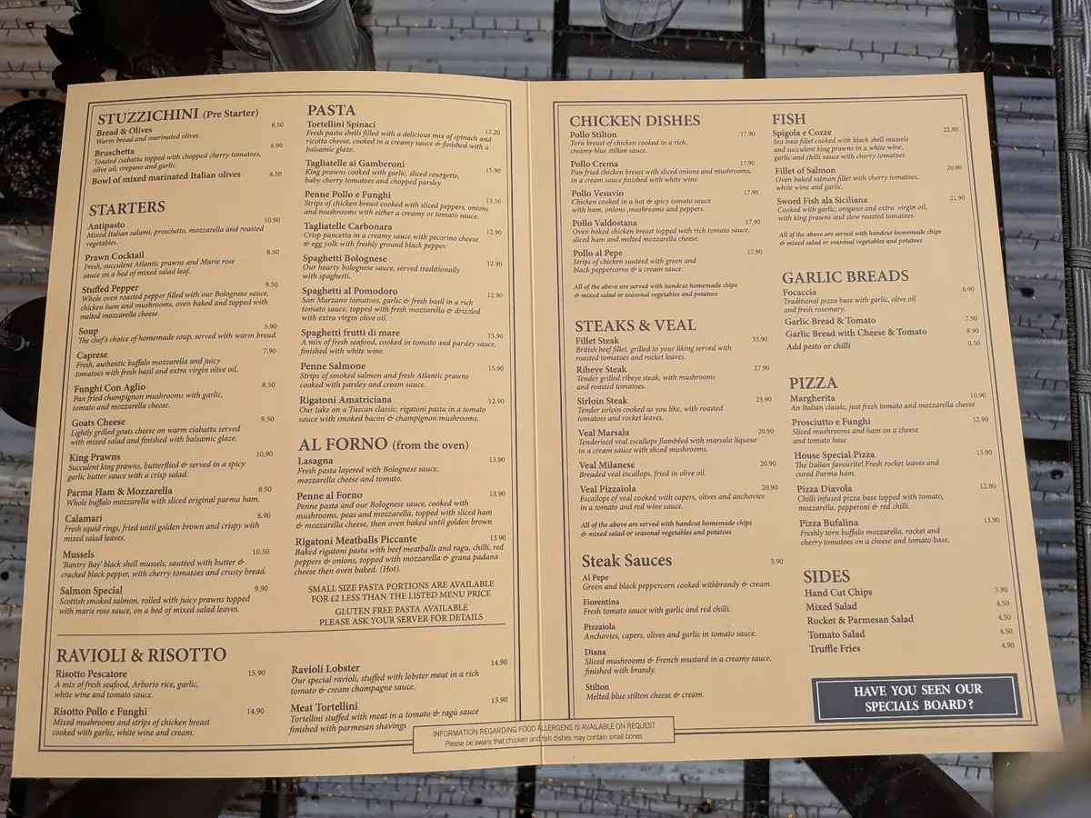 San Rufo’s Italian Restaurant photo (photo 3 of 3)