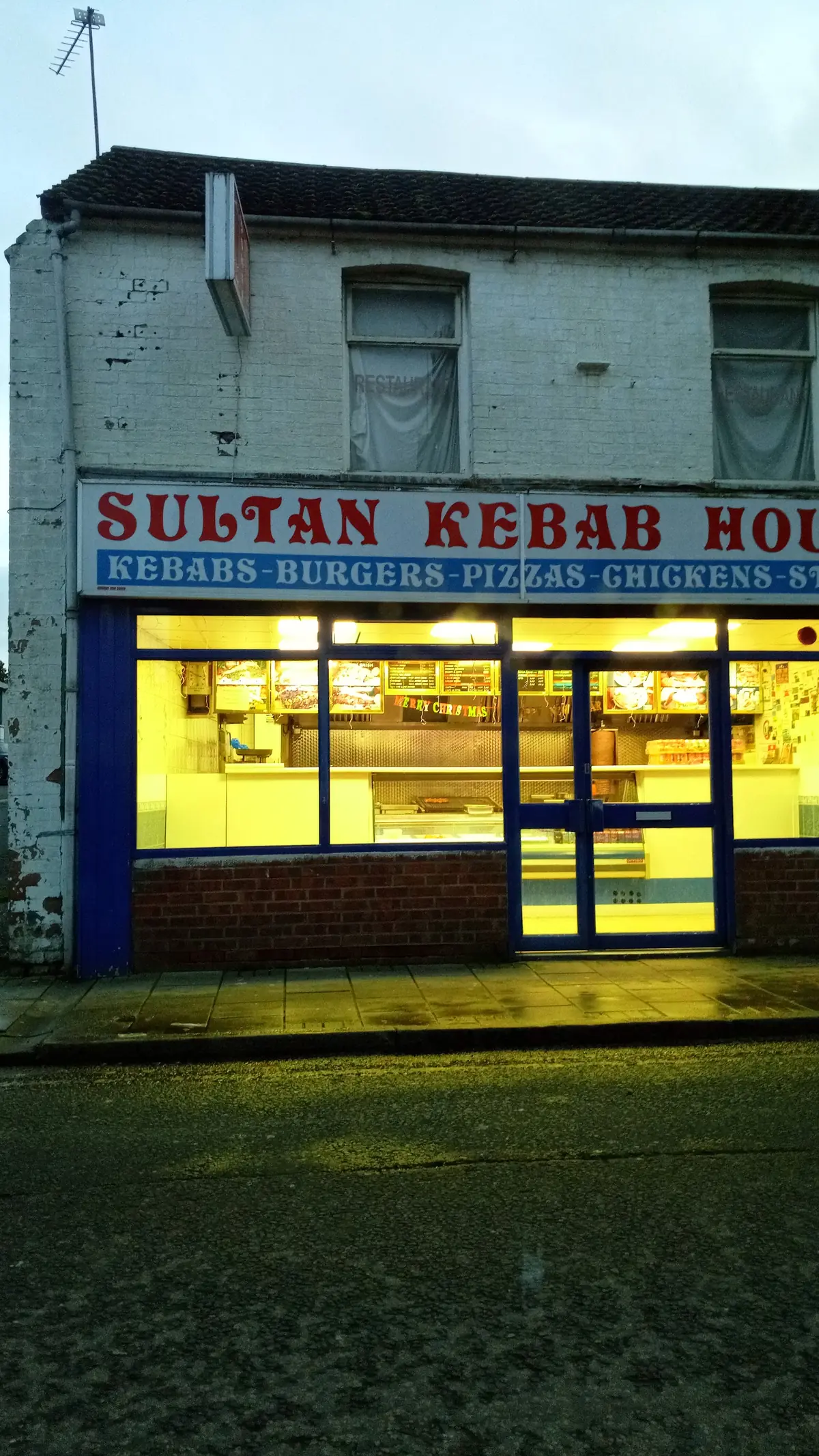 Sultan Kebabs — Restaurants in Kettering