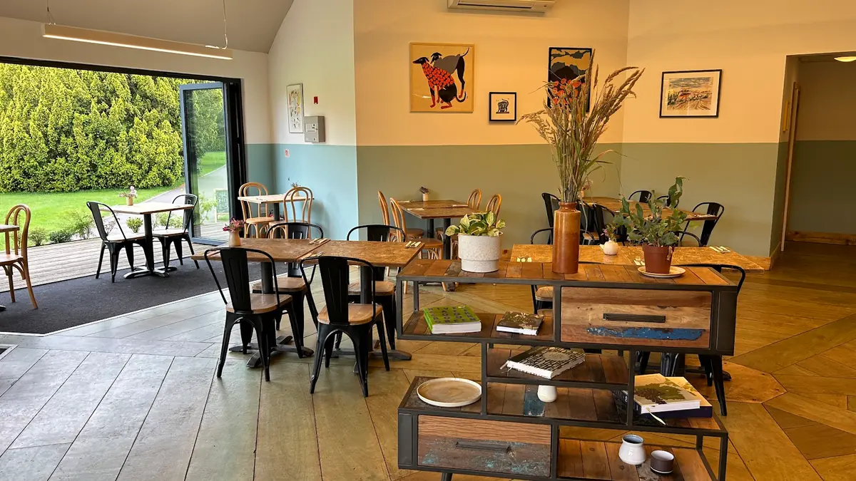 Inside Garth Park Kitchen, Bicester