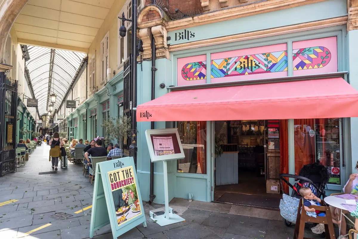 Bill's Cardiff Central Restaurant — Restaurants in Cardiff
