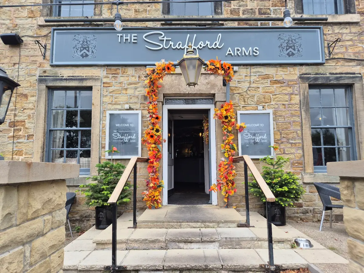 The Strafford Arms — Restaurants in Barnsley