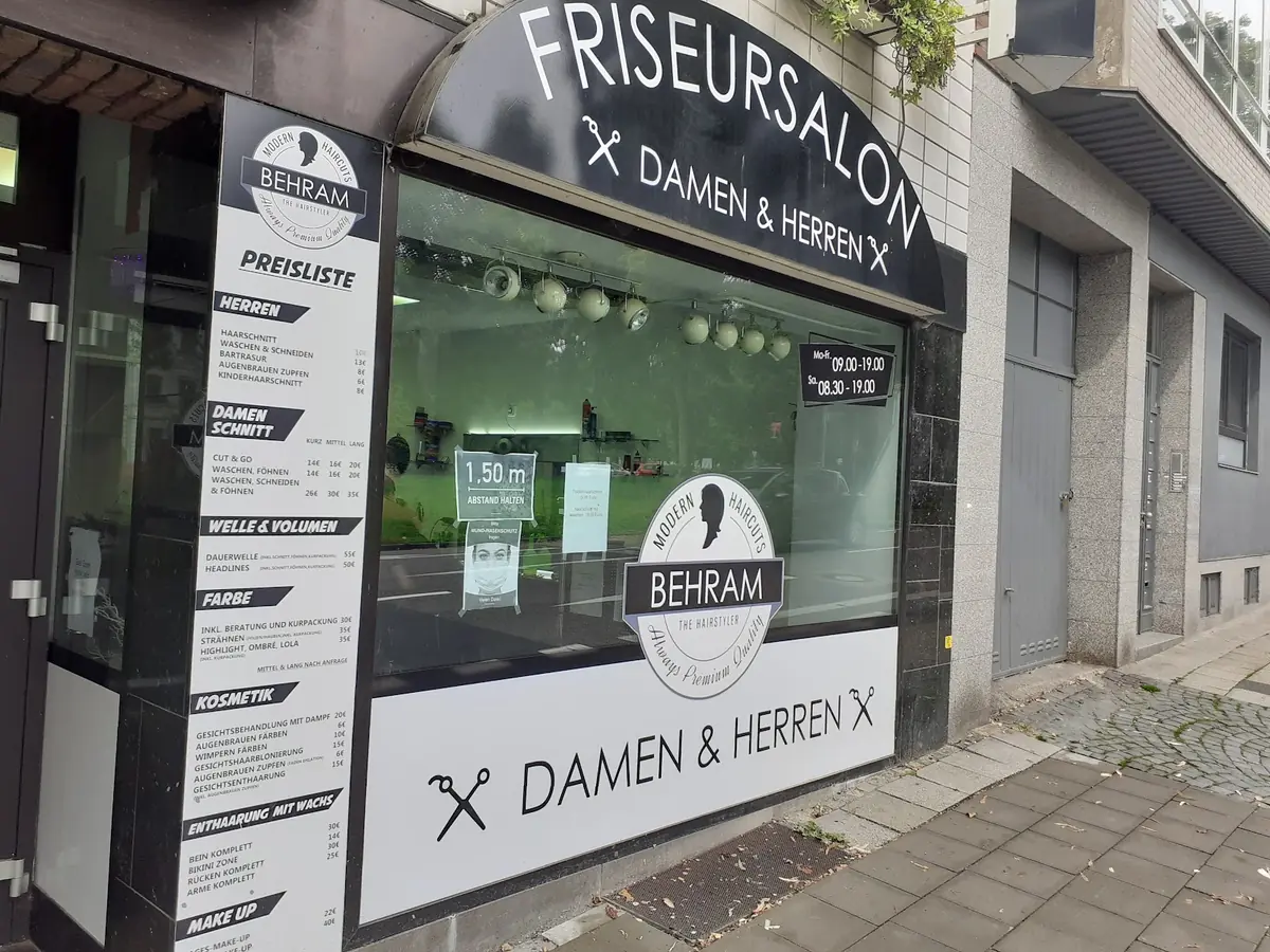 BEHRAM the Hairstyler - Aachen photo (photo 1 of 3)
