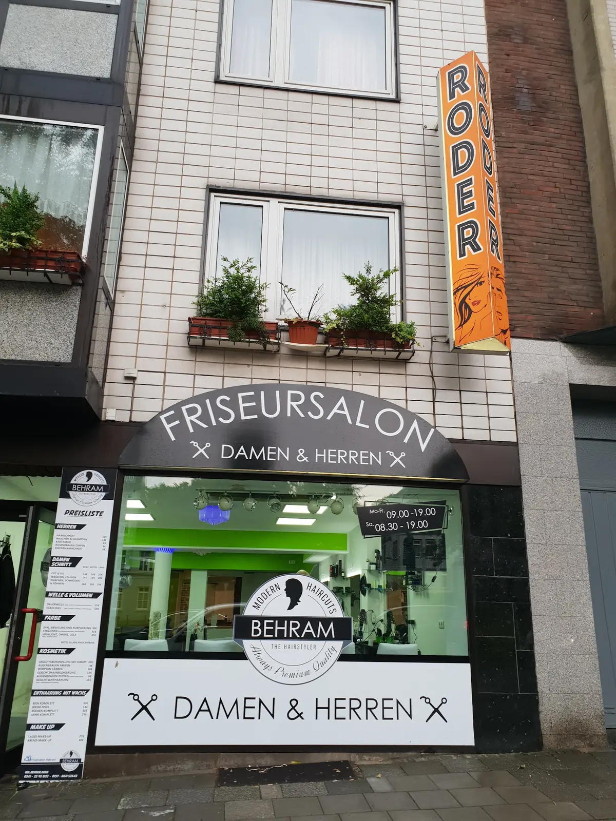 BEHRAM the Hairstyler - Aachen