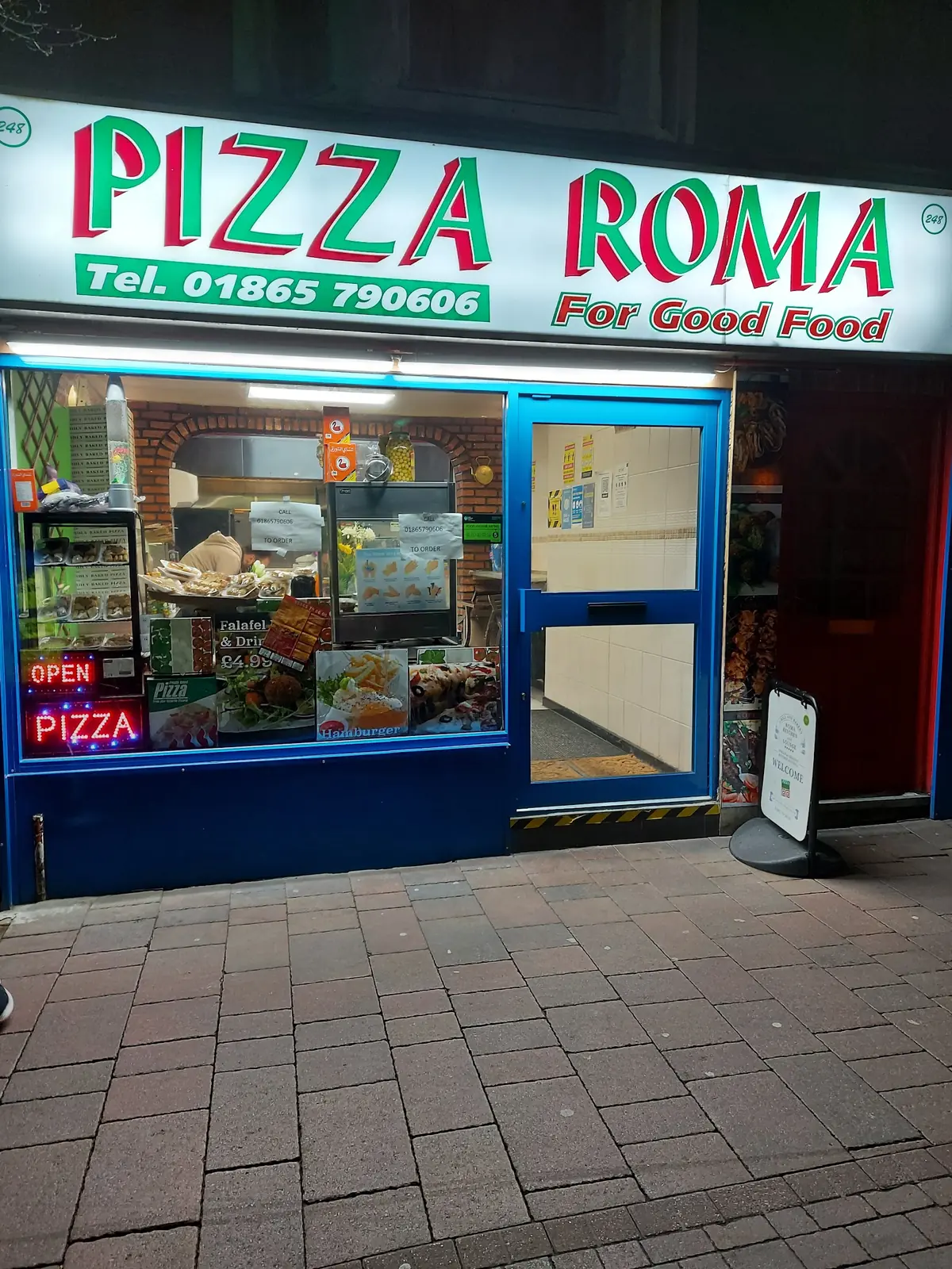 Pizza Roma