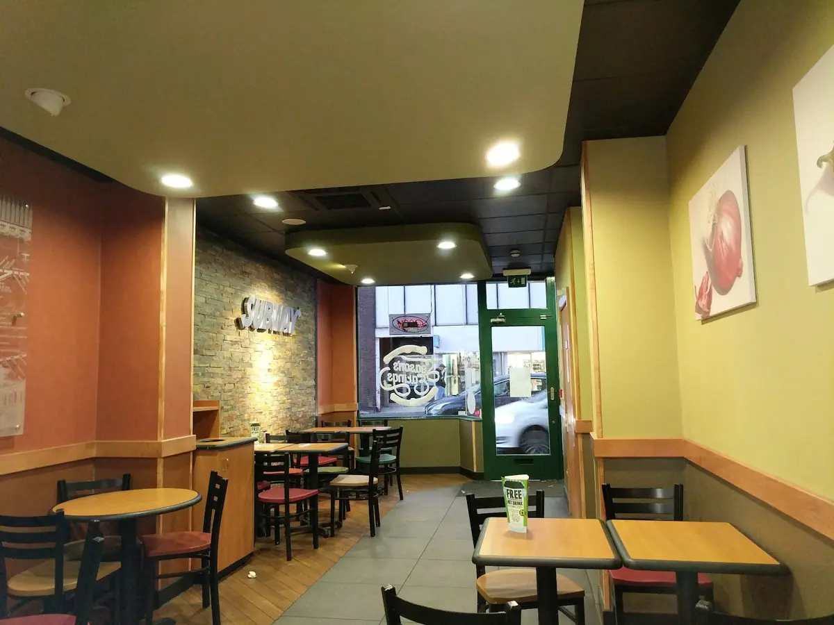 Inside Subway, Worksop