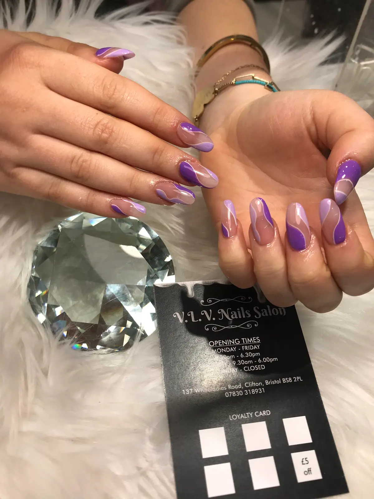 V.L.V Nails Salon photo (photo 2 of 7)