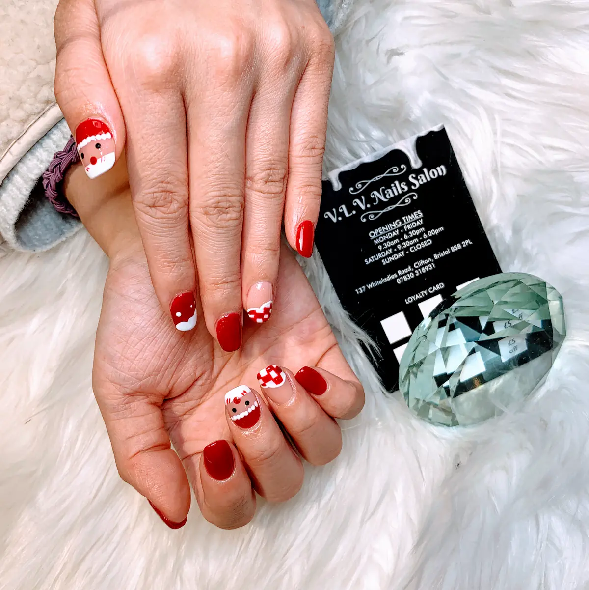 V.L.V Nails Salon photo (photo 6 of 7)