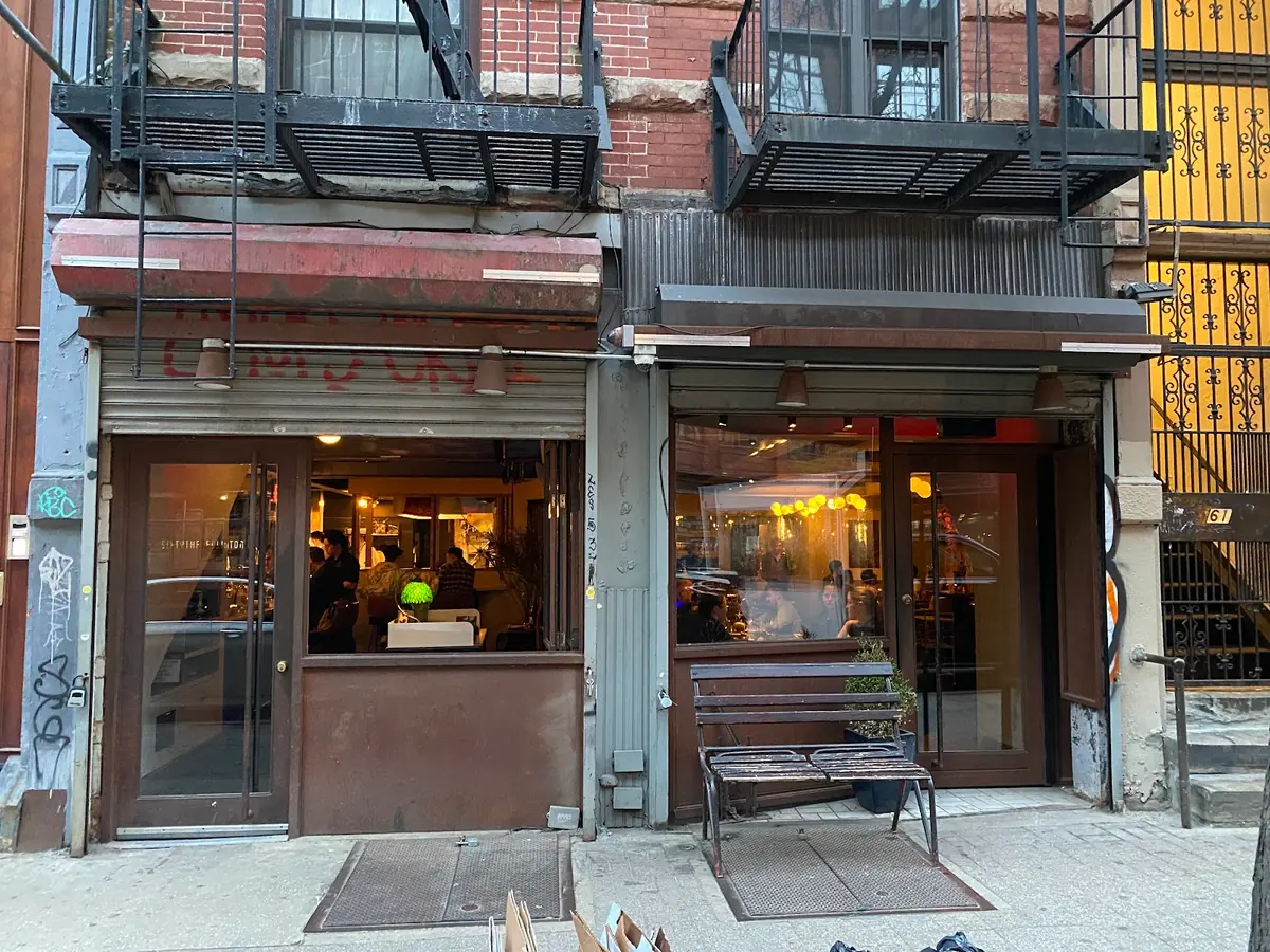 Inside Sixty Three Clinton, New York