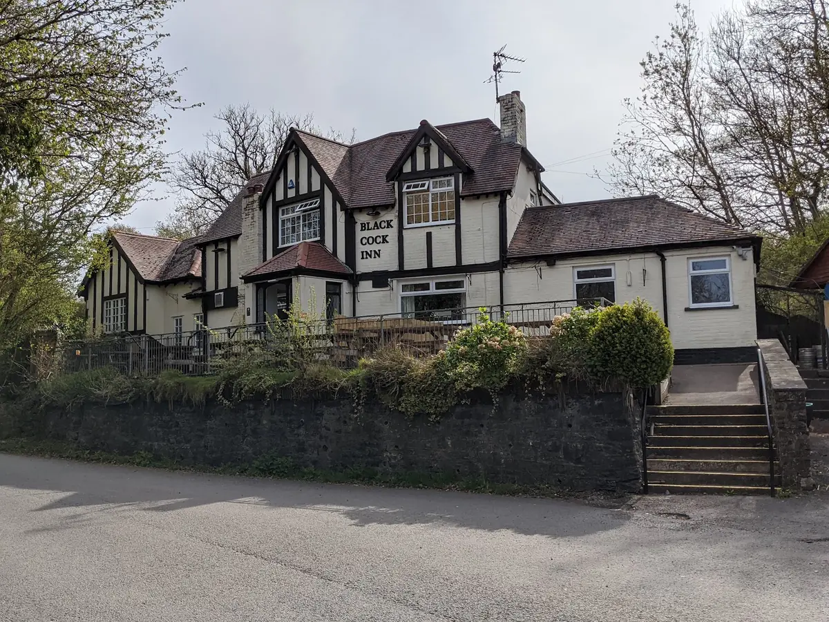 The Black Cock Inn Caerphilly Mountain photo (photo 3 of 3)