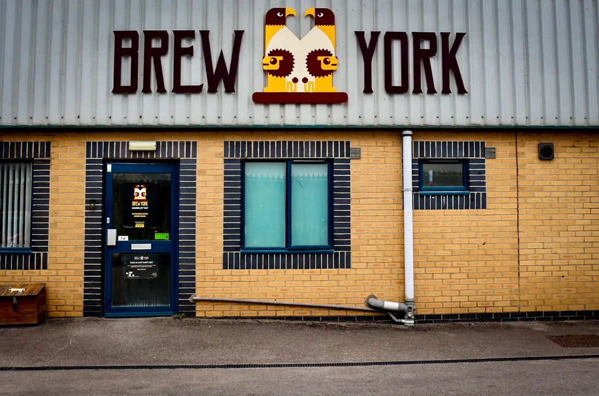 Inside Brew York Handley Tap, York