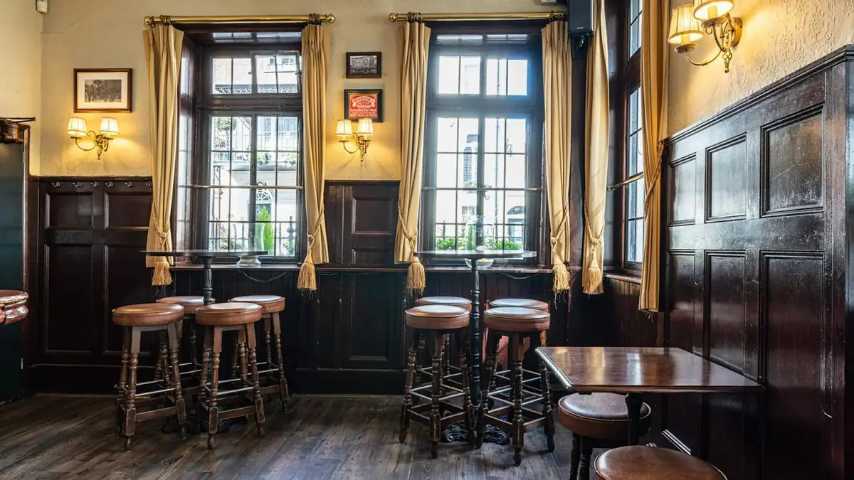 Coach and Horses Mayfair