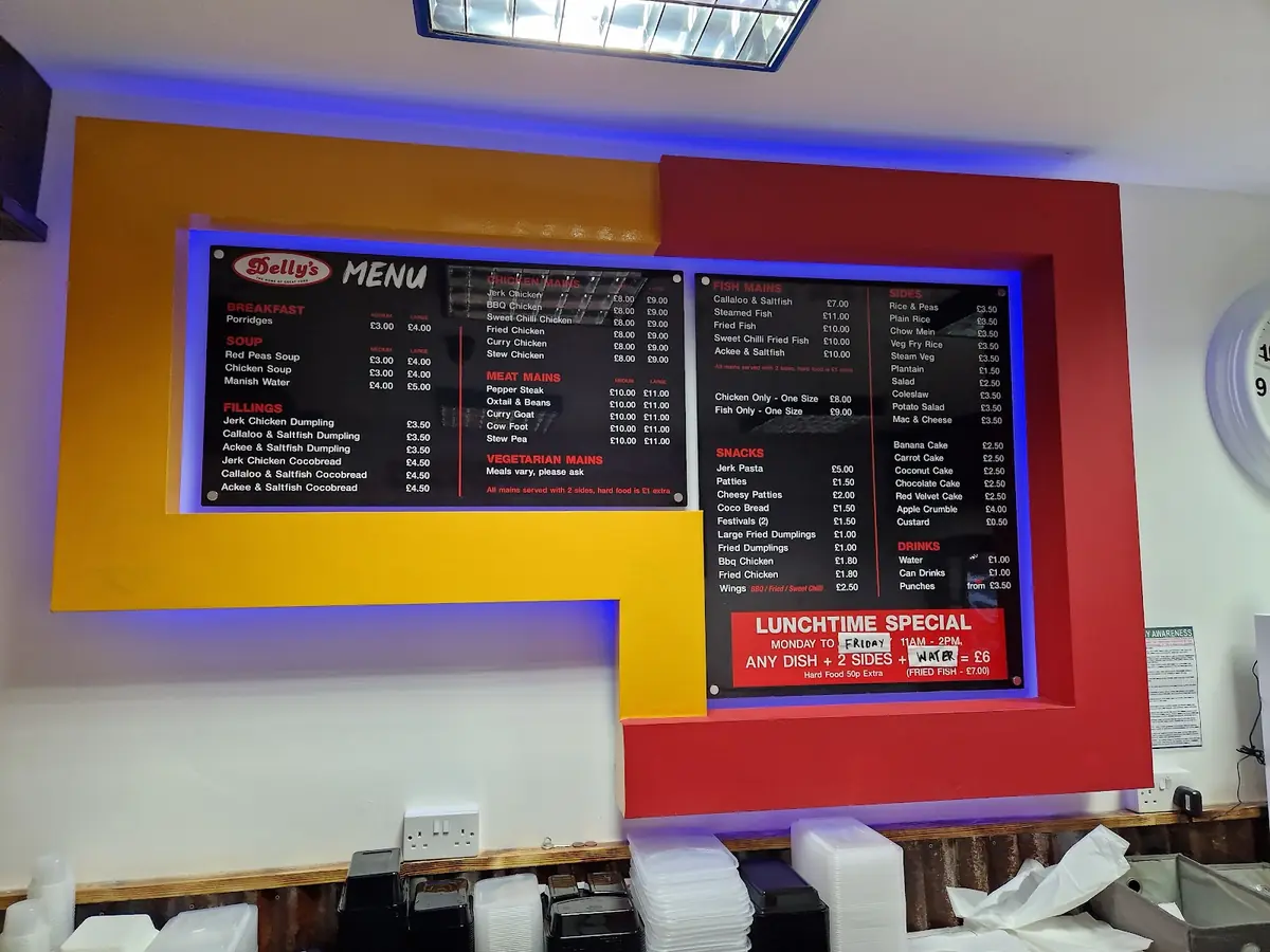 Dellys Heath Caribbean CuisineTHEHOMEOFGREATFOOD photo (photo 3 of 3)