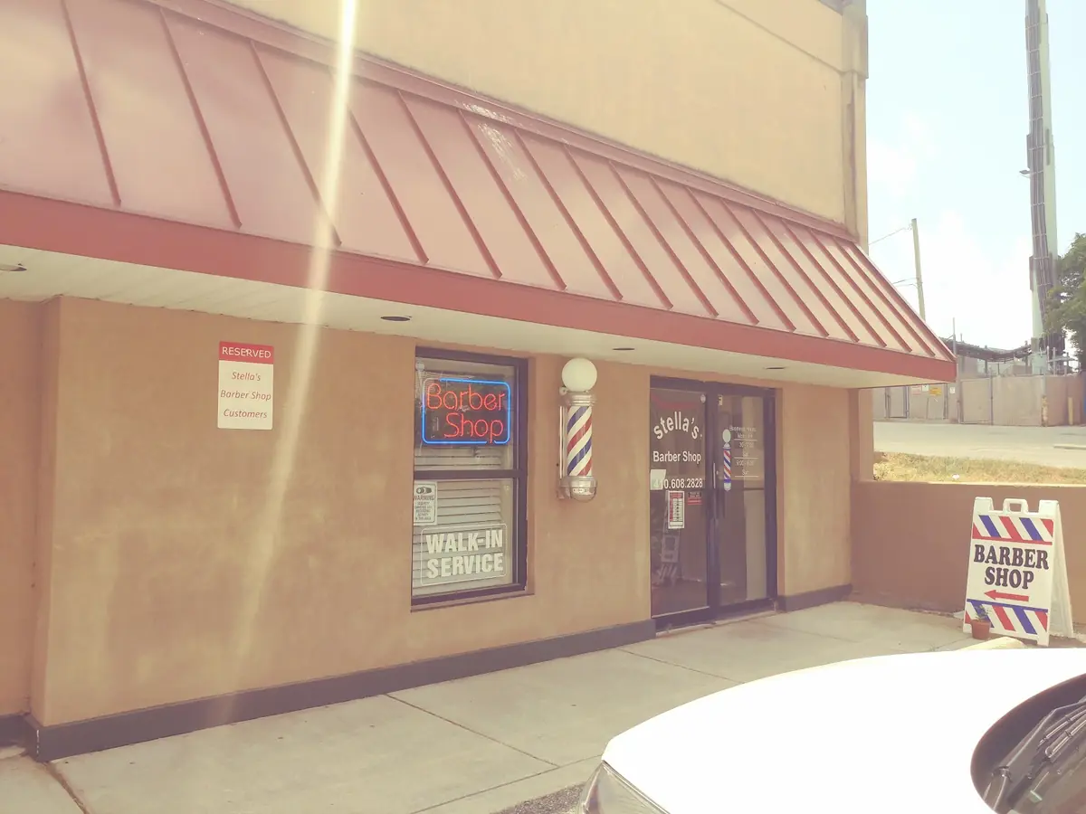 Stella's Barber Shop — Barbershops in Ellicott City