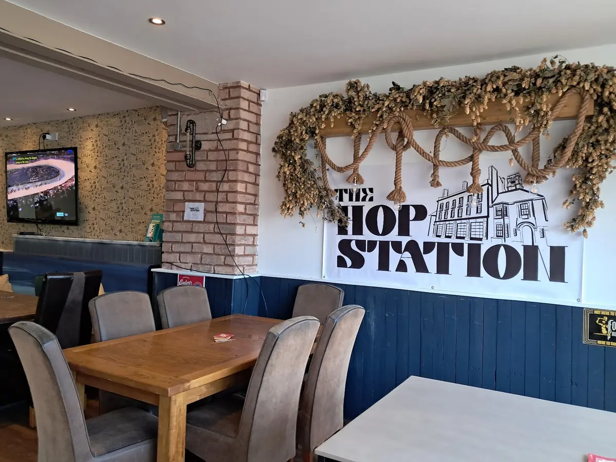 The Hop Station