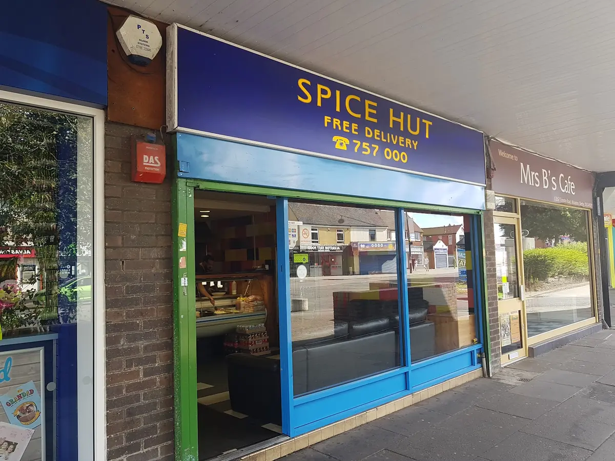 Spice Hut — Indian restaurants in Derby