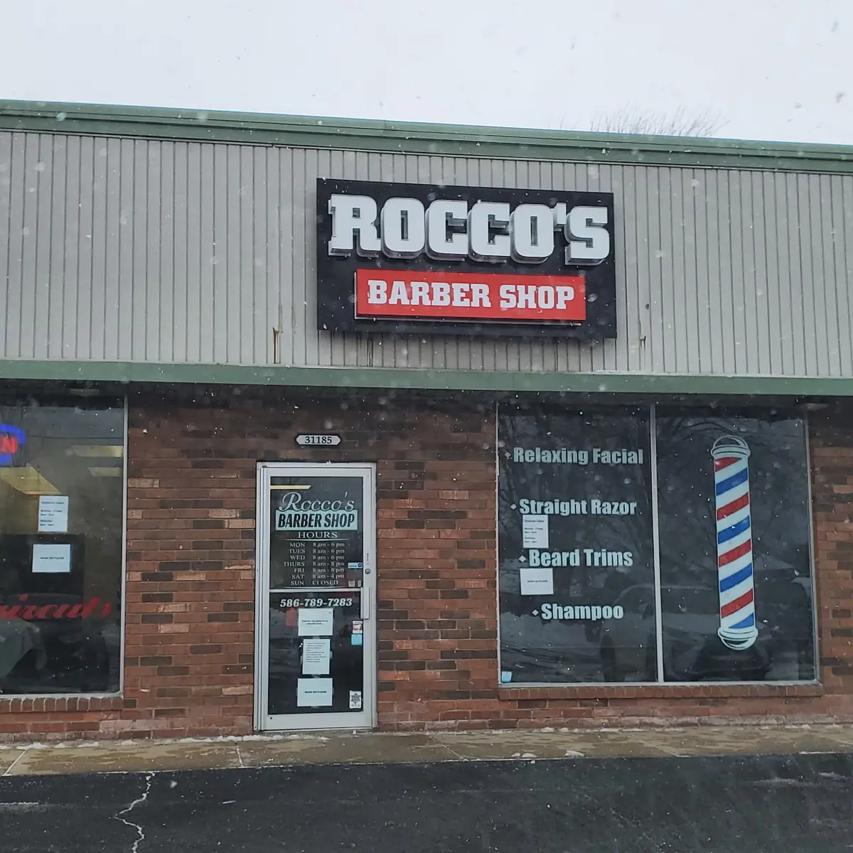 Rocco's Barbershop photo (photo 1 of 3)