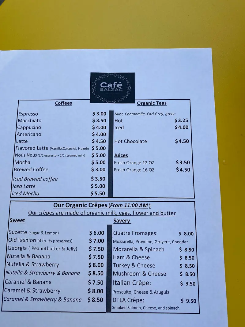 Cafe Balzac photo (photo 1 of 3)