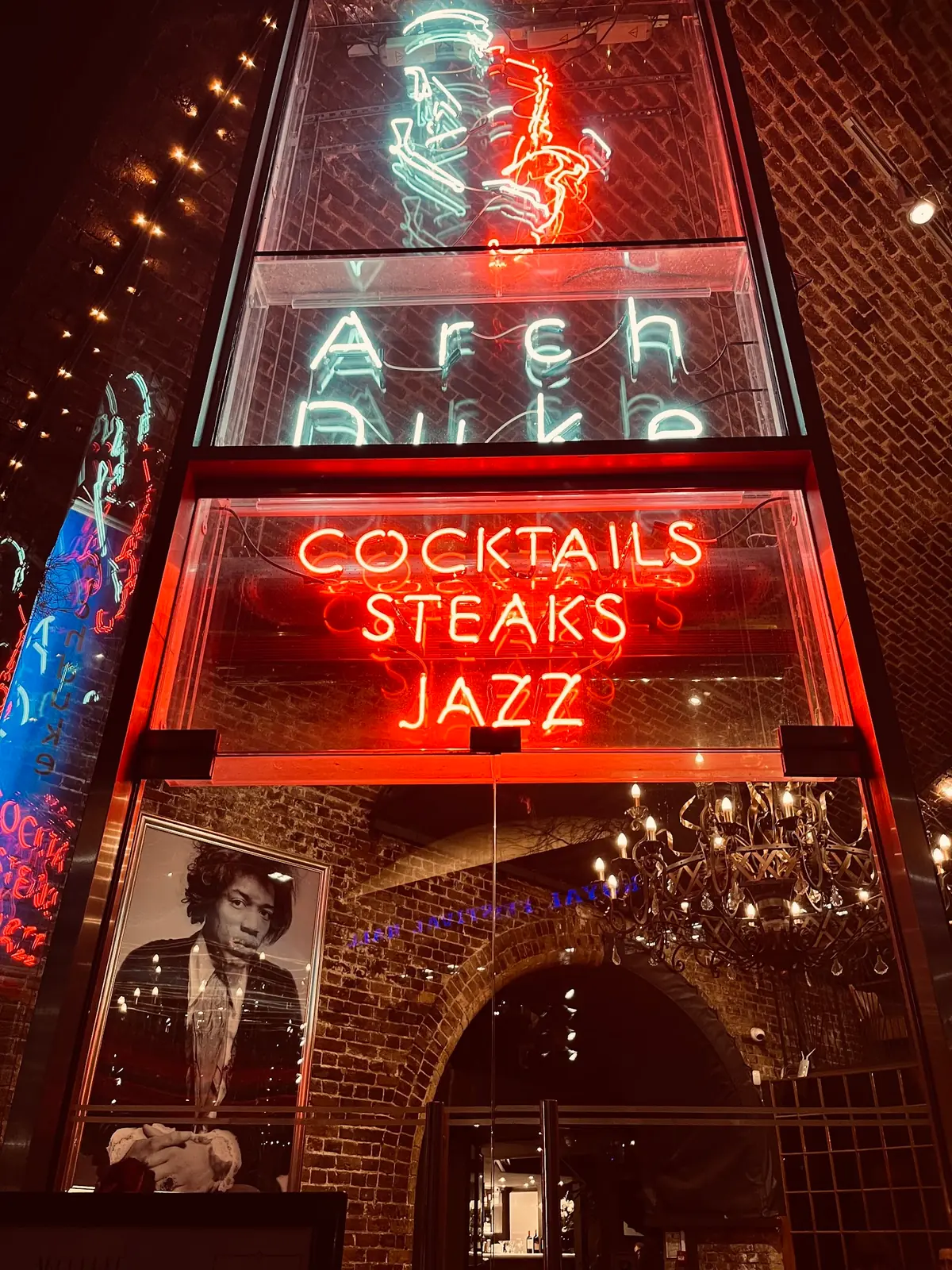 The Archduke — Steakhouses in London