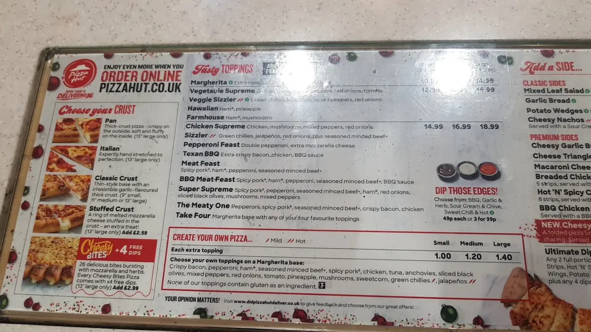 Pizza Hut Northumberland Heath photo (photo 1 of 3)