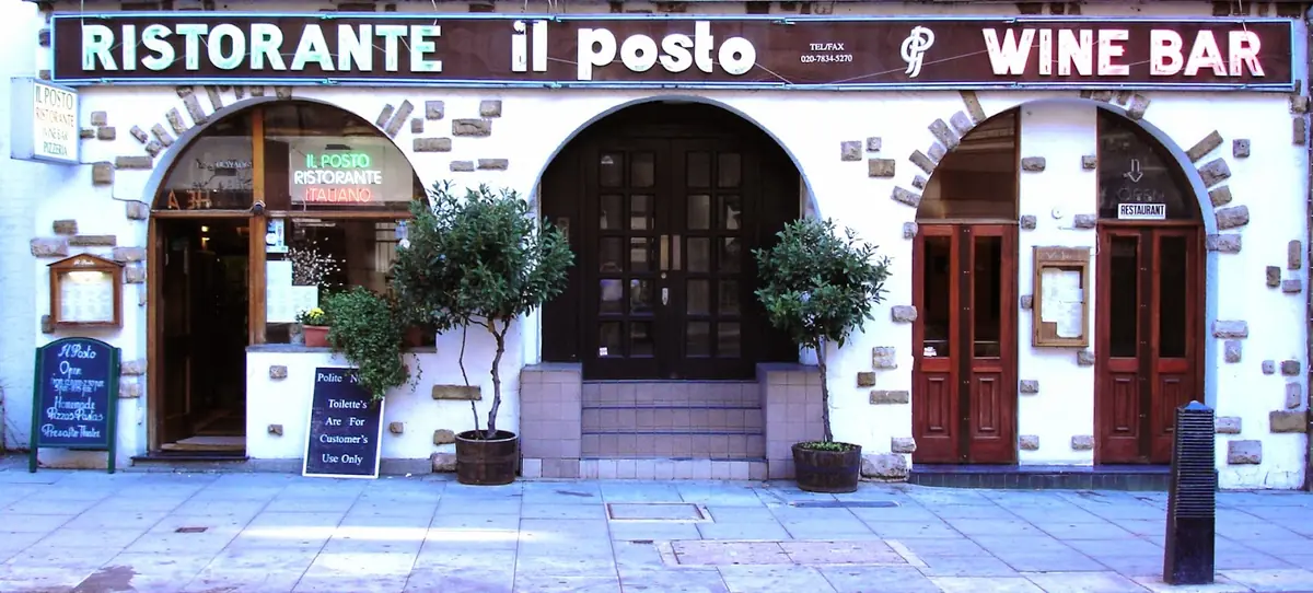 Il Posto — Italian restaurants in London