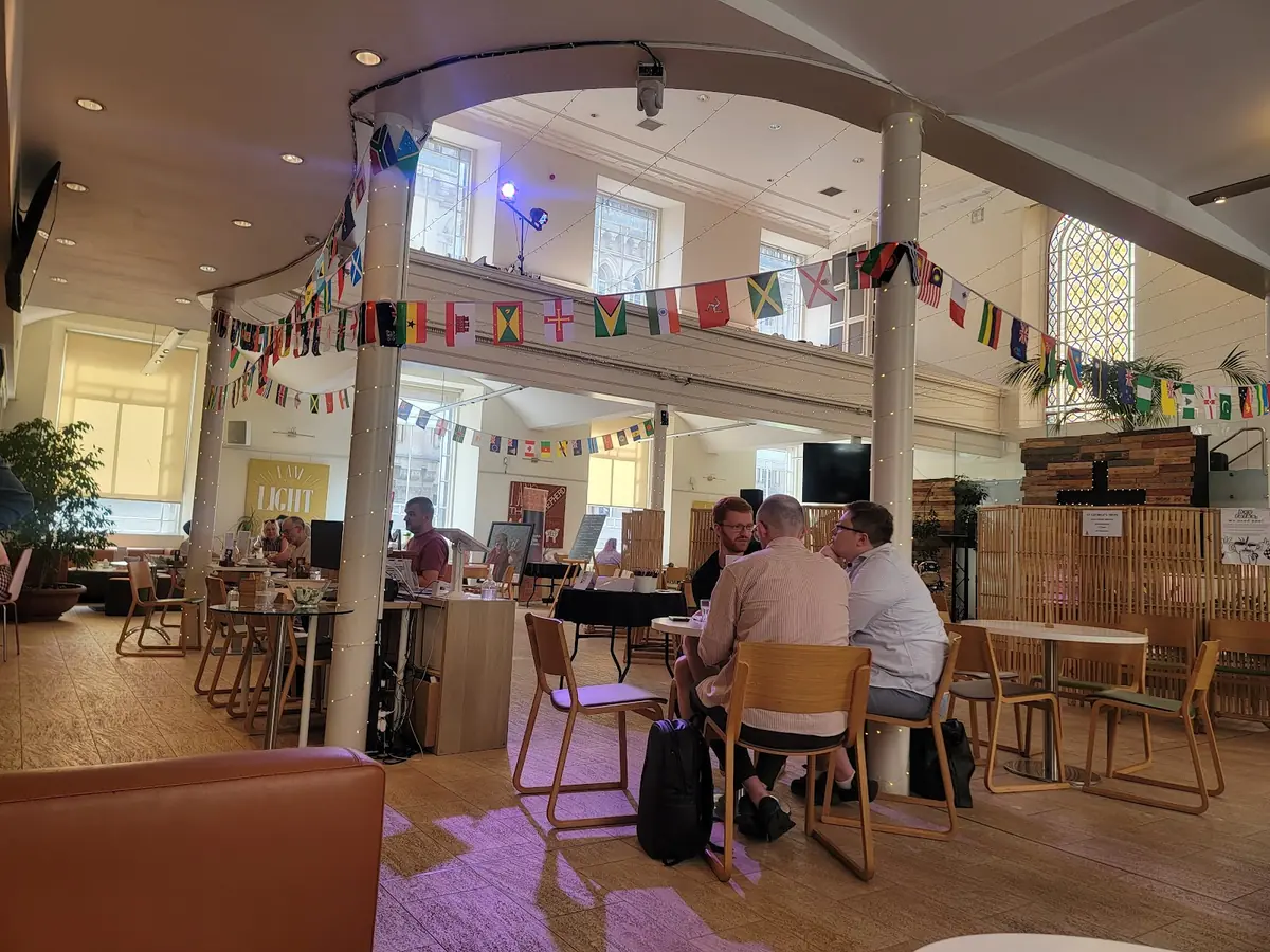 The Wild Olive Tree — Tea Houses in Glasgow