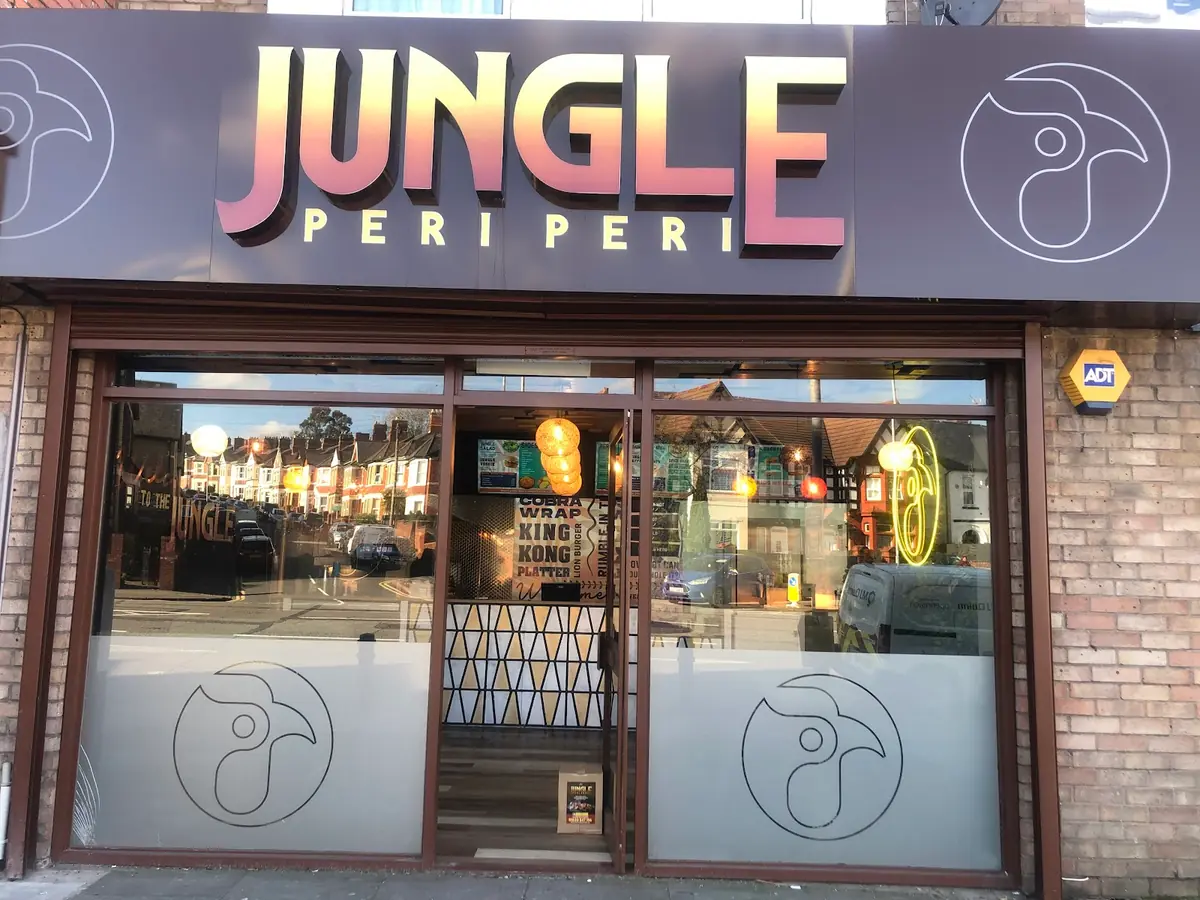 Jungle Peri Peri — Fast food in Newport