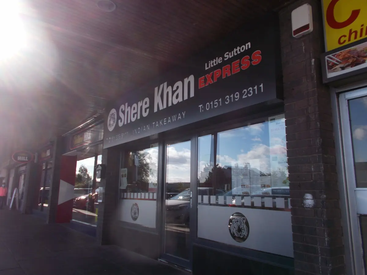 Shere Khan Takeaway — Indian restaurants in Ellesmere Port