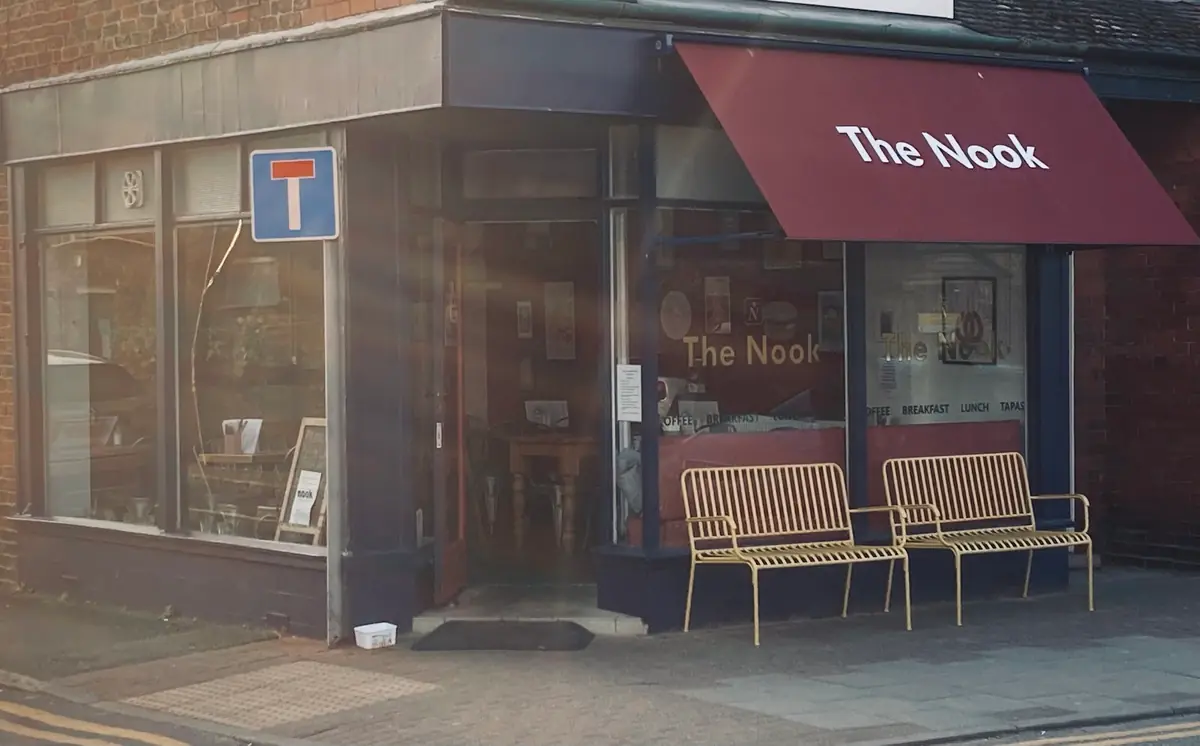 Inside The Nook, Wirral