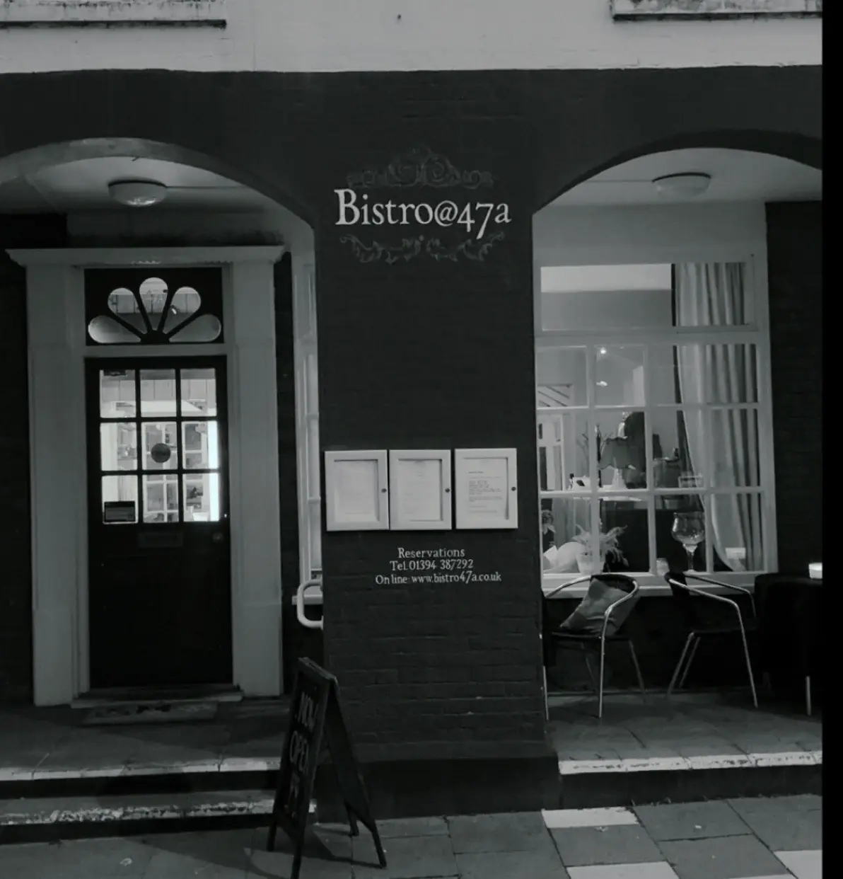 Inside Bistro@47A, Woodbridge