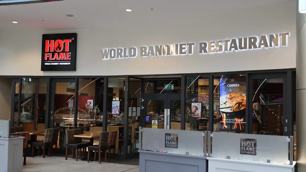 Hot Flame World Banquet — Restaurants in Livingston