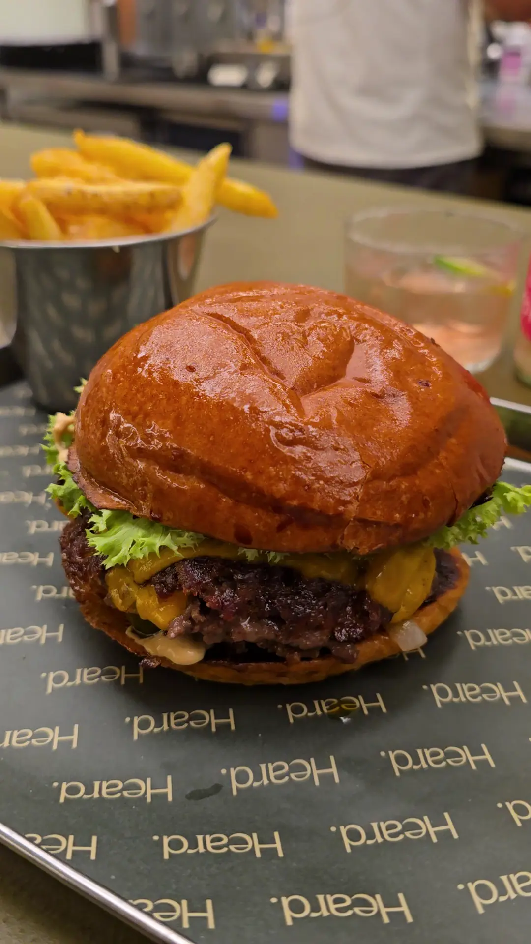 Heard. Burger Soho photo (photo 2 of 3)